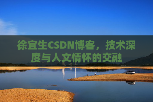 徐宜生CSDN博客,技术深度与人文情怀的交融